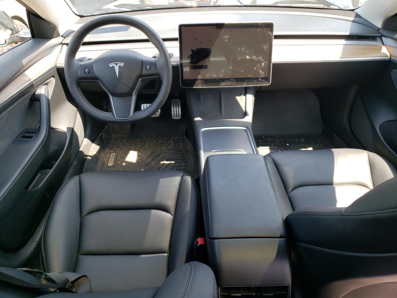 2022 TESLA MODEL 3  VIN:5YJ3E1EC6NF298764