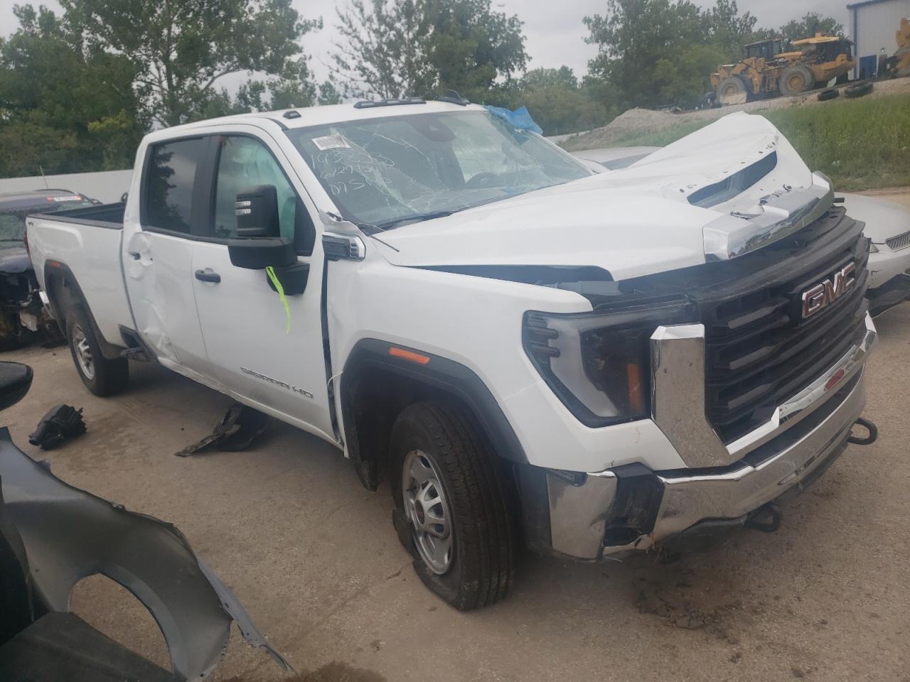 2024 GMC SIERRA K2500 HEAVY DUTY VIN:1GT49LE77RF374579