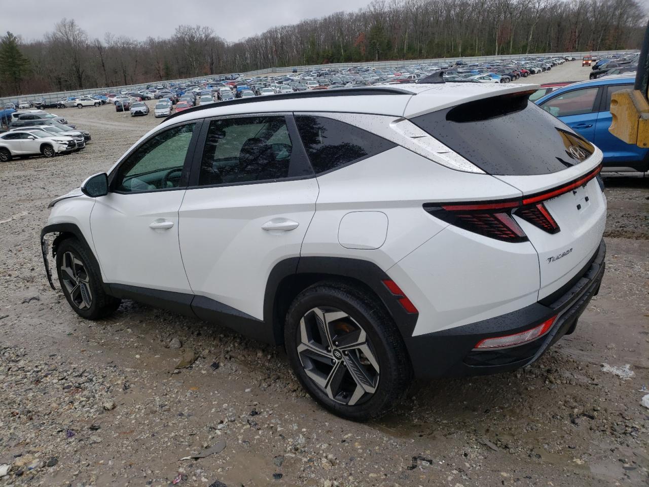 2023 HYUNDAI TUCSON SEL VIN:5NMJFCAE8PH249736