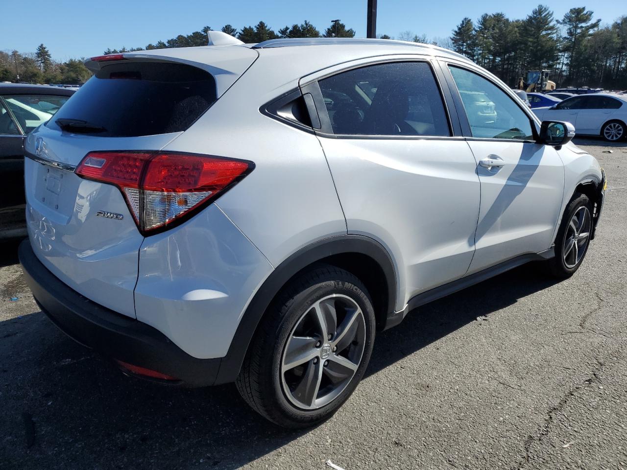 2022 HONDA HR-V EX VIN:3CZRU6H59NM728655