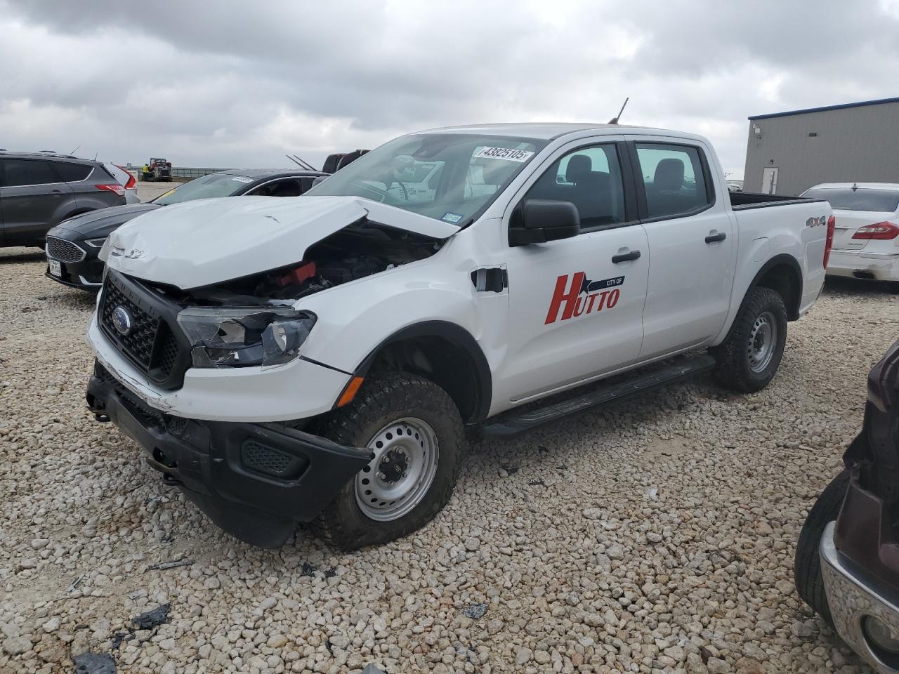 2022 FORD RANGER XL VIN:1FTER4FH3NLD10410