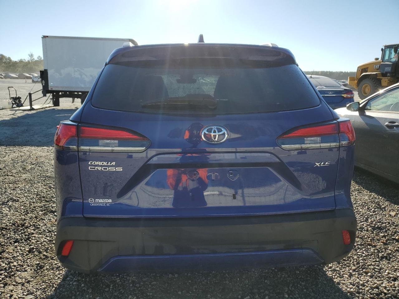 2022 TOYOTA COROLLA CROSS XLE VIN:7MUEAAAG3NV022346