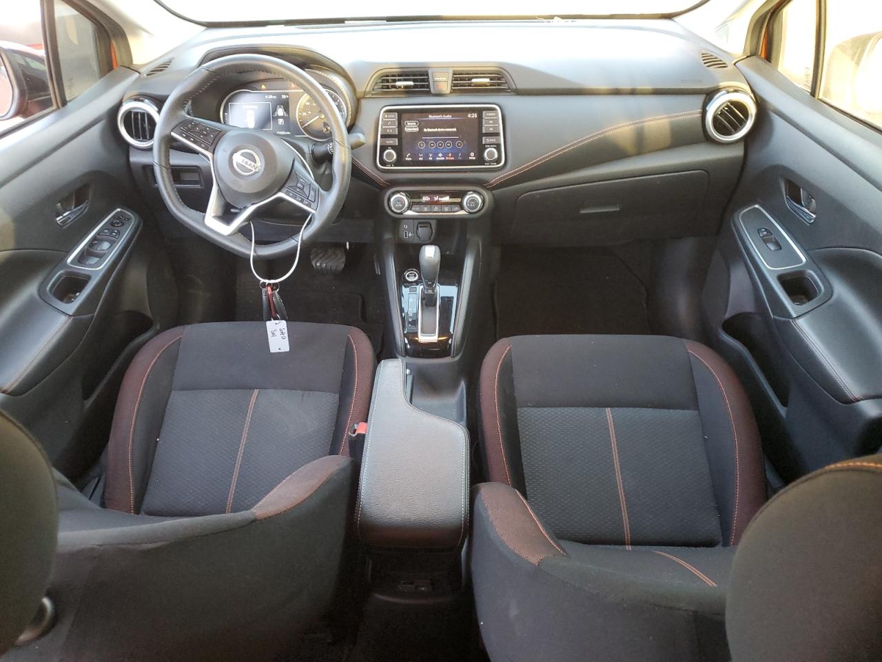2022 NISSAN VERSA SR VIN:3N1CN8FV4NL849822