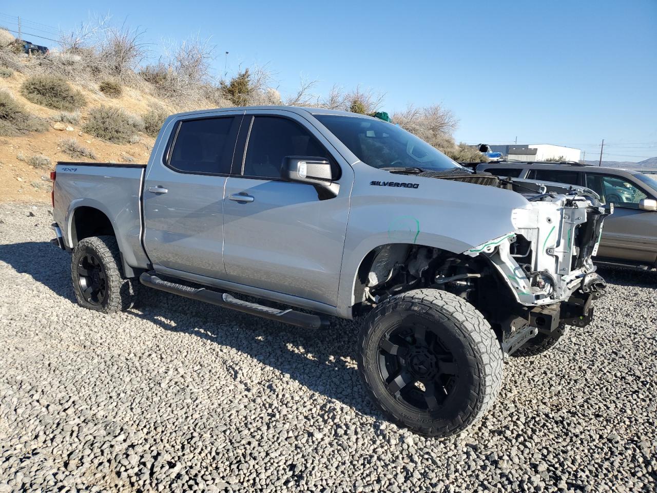 2022 CHEVROLET SILVERADO LTD K1500 RST VIN:1GCUYEED2NZ213294