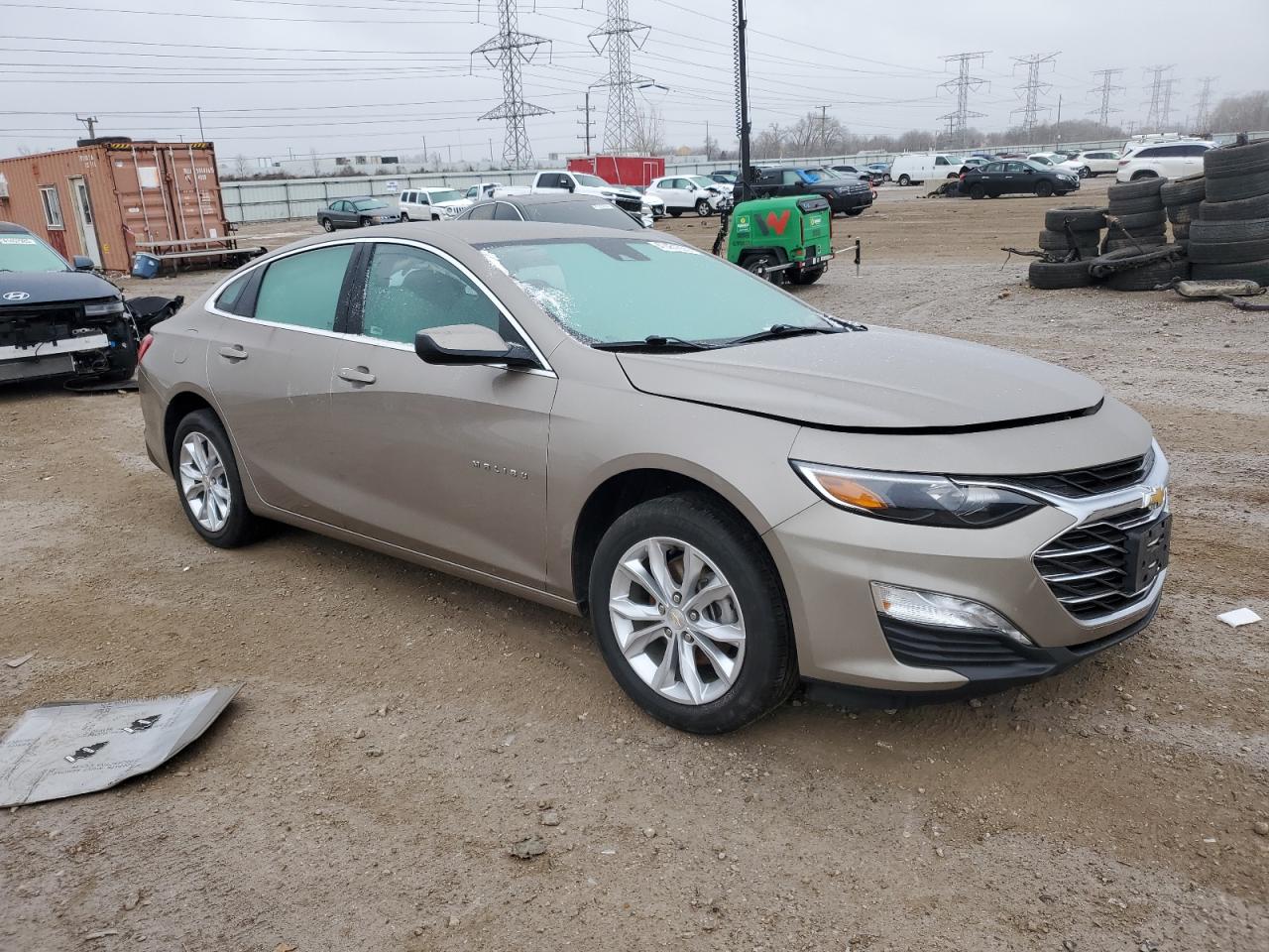 2023 CHEVROLET MALIBU LT VIN:3FAHP0HA5AR267735