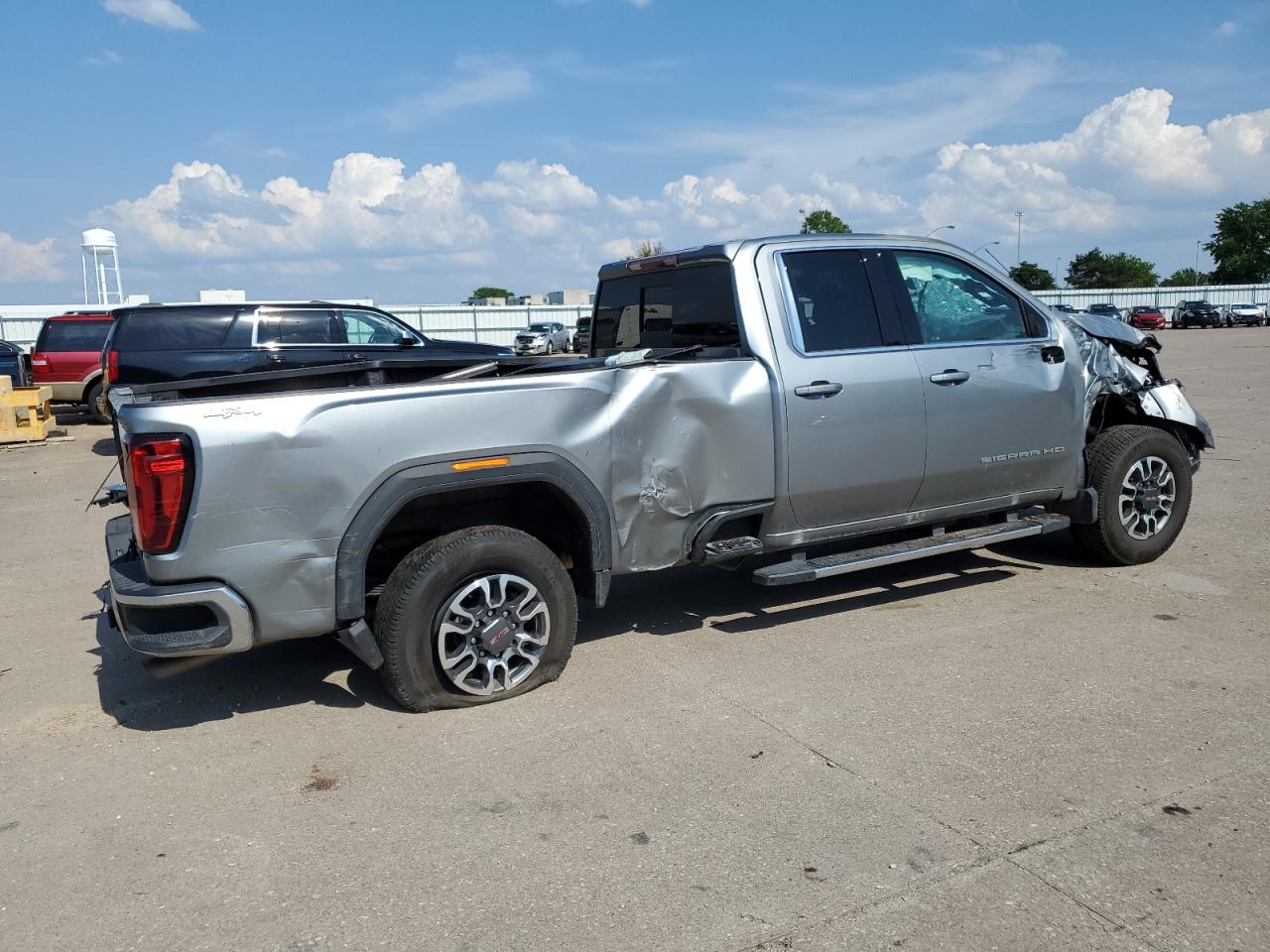 2024 GMC SIERRA K3500 SLE VIN:1GT59TE75RF196319