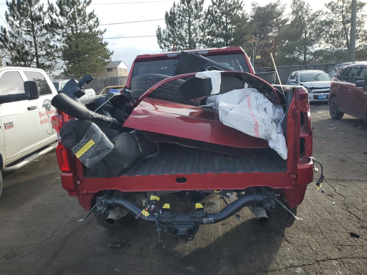 2023 CHEVROLET SILVERADO K1500 LT TRAIL BOSS VIN:3GCUDFEL2PG139998