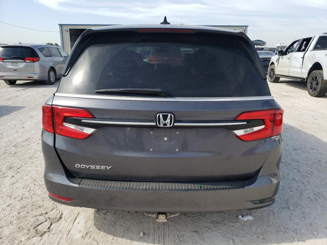 2022 HONDA ODYSSEY EXL VIN:5FNRL6H7XNB044843