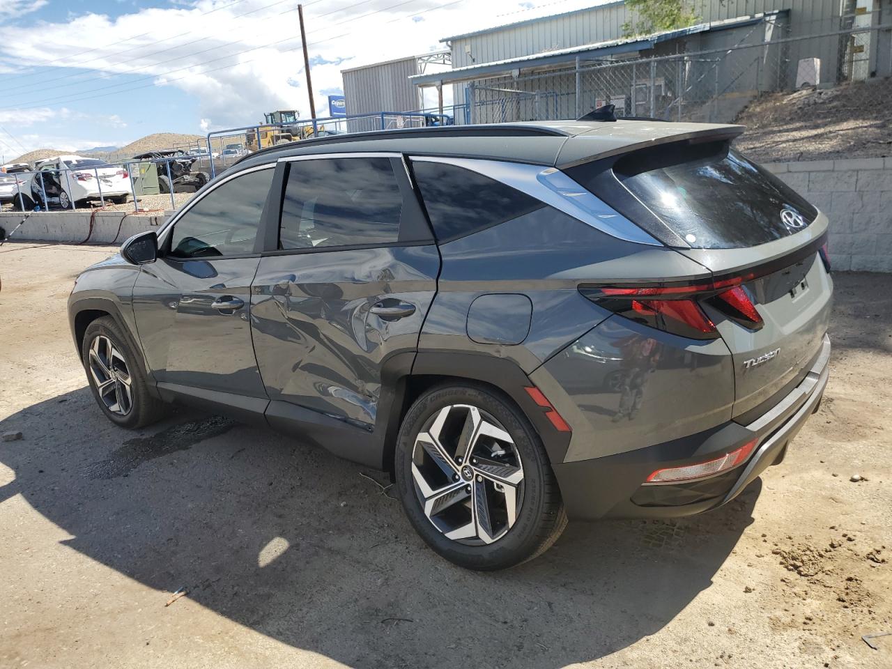 2024 HYUNDAI TUCSON SEL VIN:5NMJB3DE3RH420824