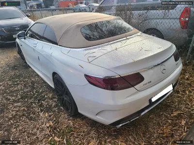 2017 Mercedes-Benz S 63 AMG WDDXK7JB6HA028589 VIN:WDDXK7JB6HA028589