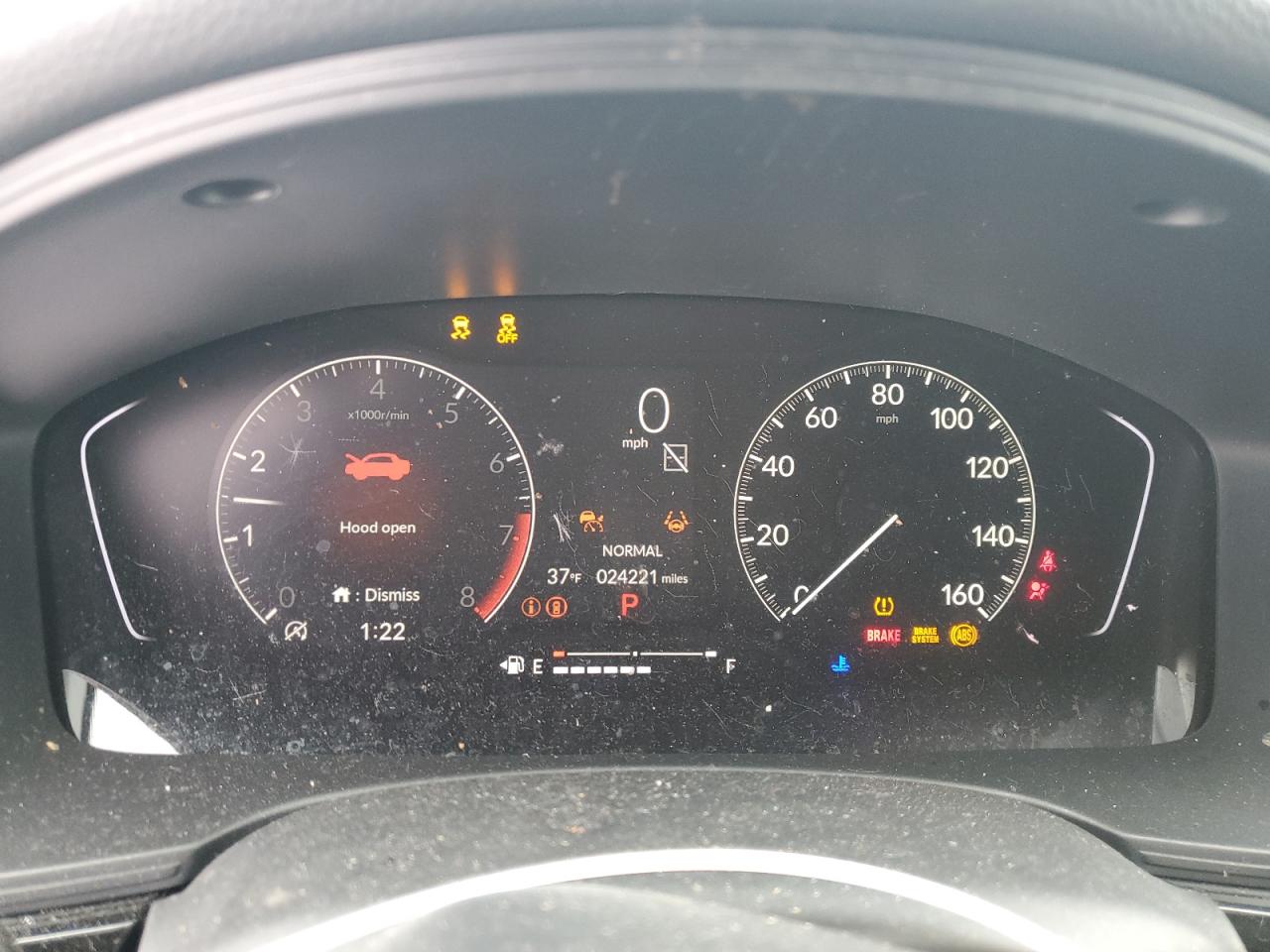 2023 HONDA CIVIC SPORT VIN:2HGFE2F52PH534926
