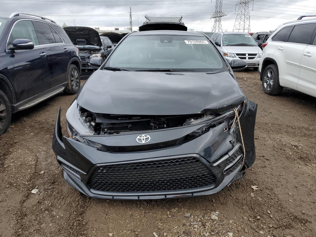 2022 TOYOTA COROLLA SE VIN:JTDS4MCE1NJ092605