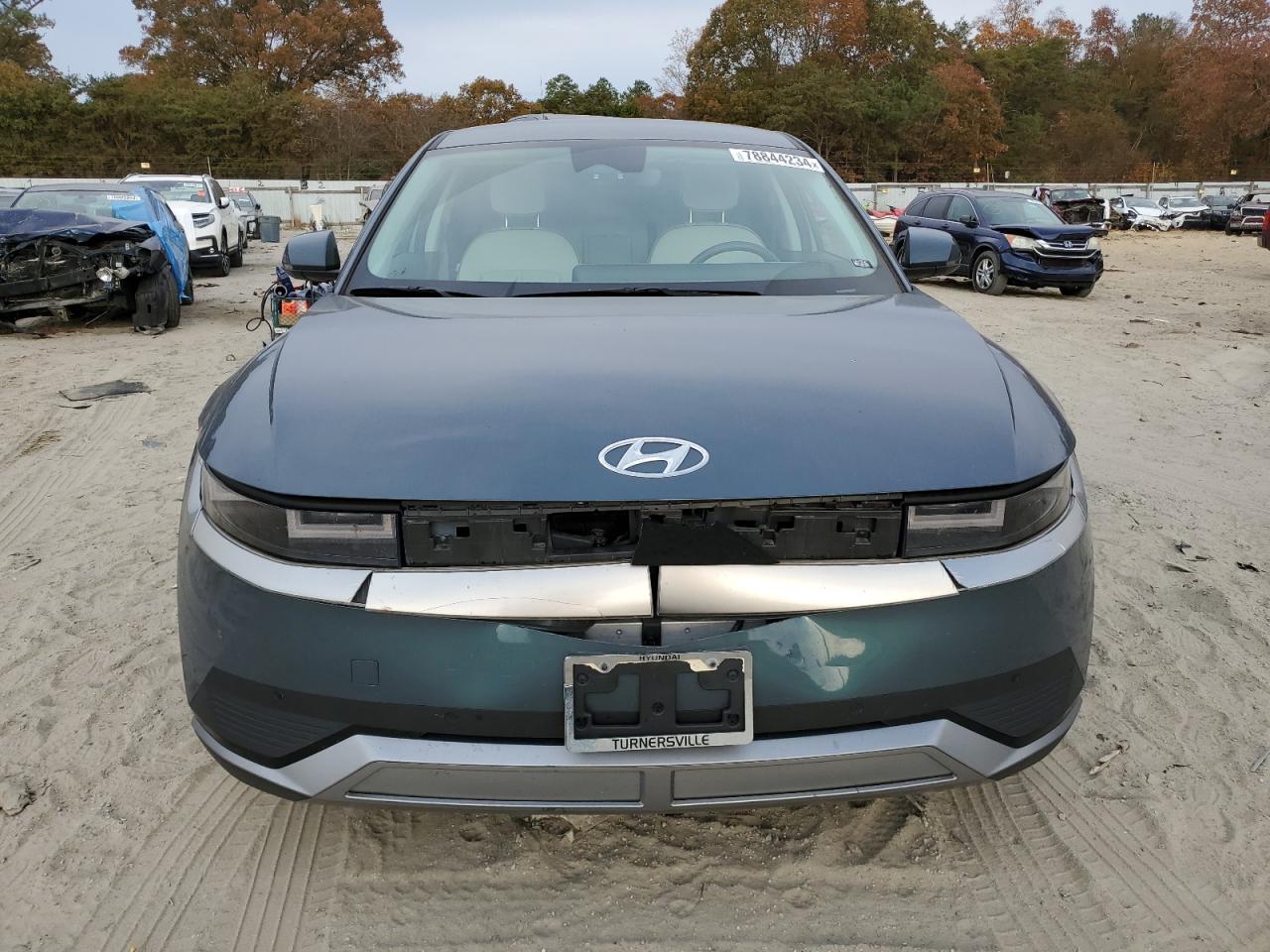 2022 HYUNDAI IONIQ 5 SEL VIN:KM8KNDAF6NU057979