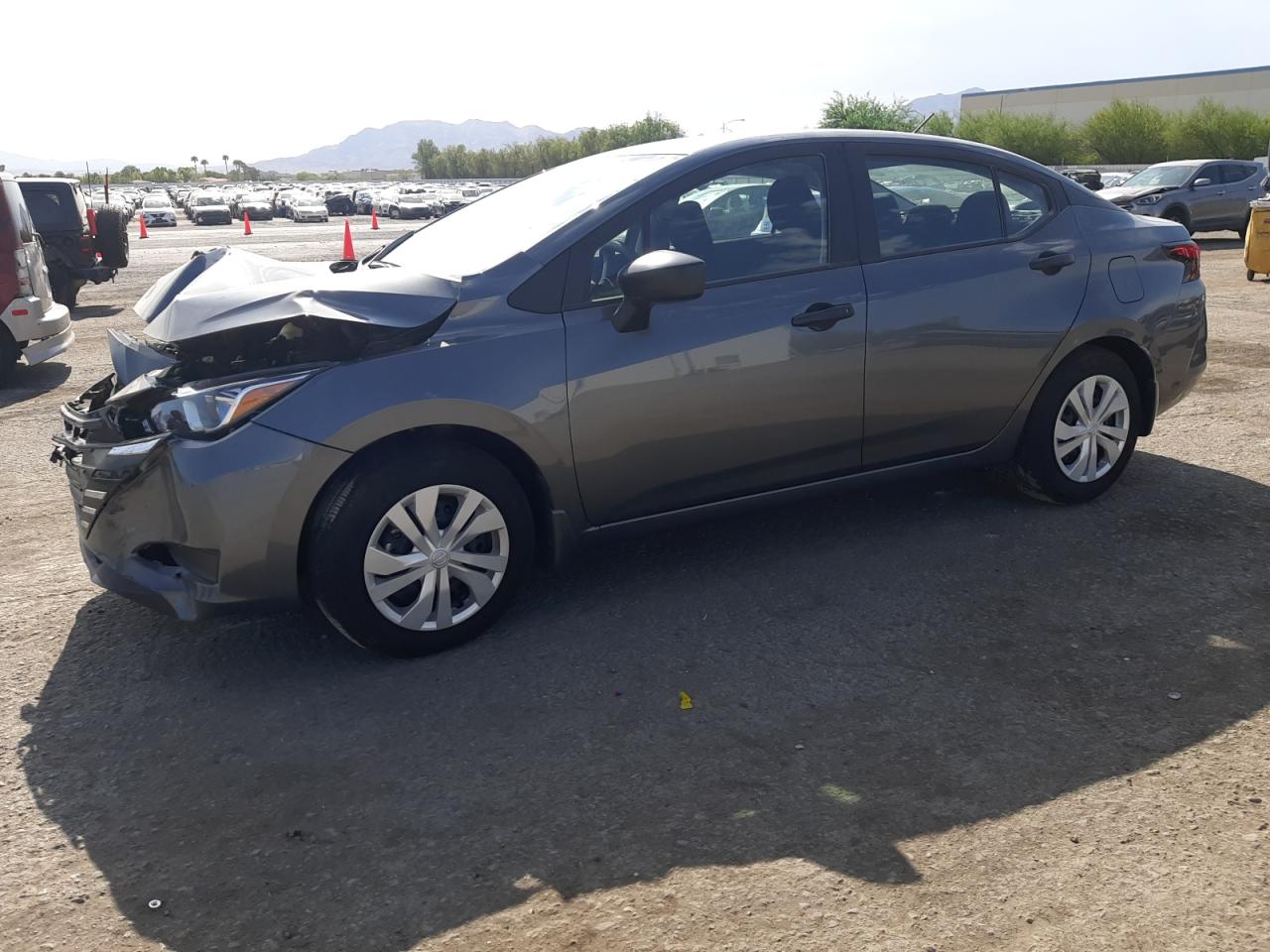 2024 NISSAN VERSA S VIN:3N1CN8BV6RL879237