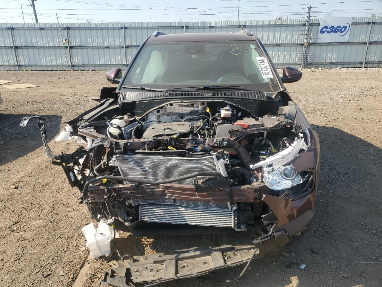 2023 CHEVROLET TRAILBLAZER LT VIN:KL79MRSLXPB147932