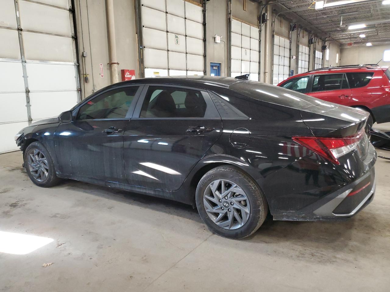 2024 HYUNDAI ELANTRA SEL VIN:KMHLM4DG3RU656565