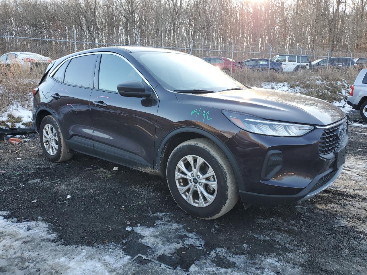 2023 FORD ESCAPE ACTIVE VIN:1FMCU9GN1PUA72279