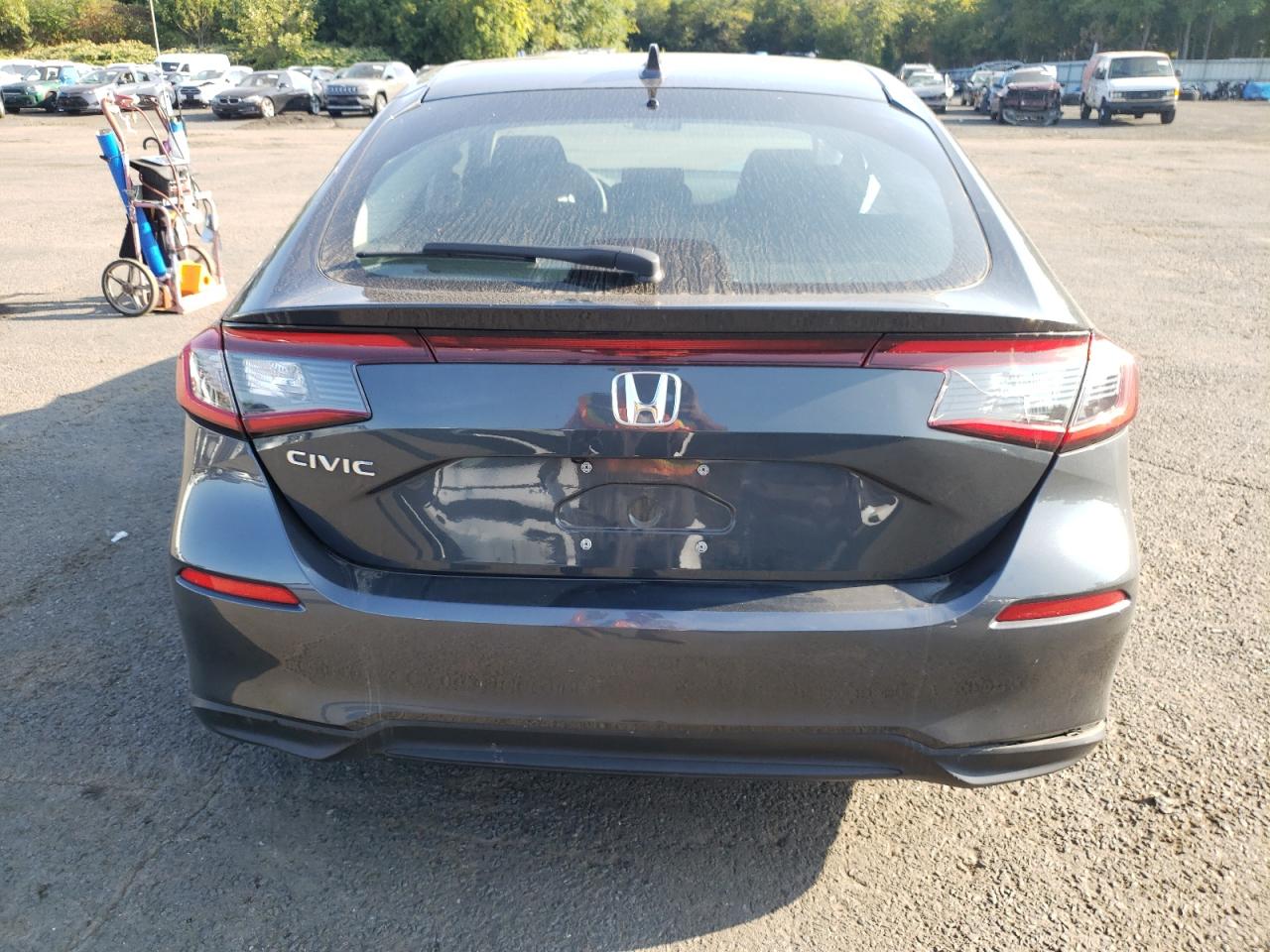 2023 HONDA CIVIC LX VIN:19XFL2H58PE024030