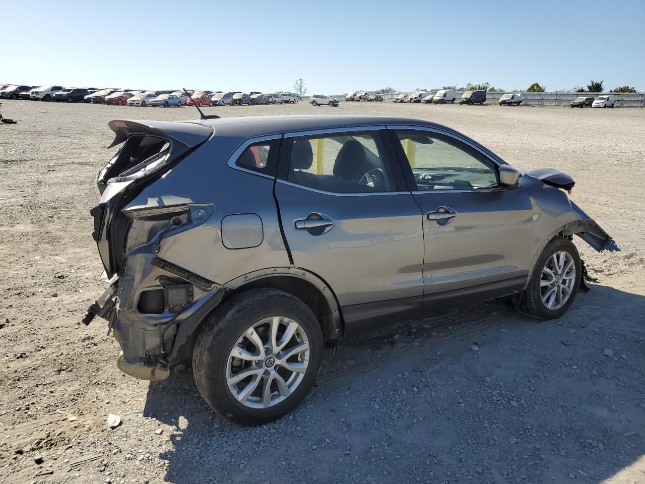 2022 NISSAN ROGUE SPORT S VIN:JN1BJ1AV7NW581963