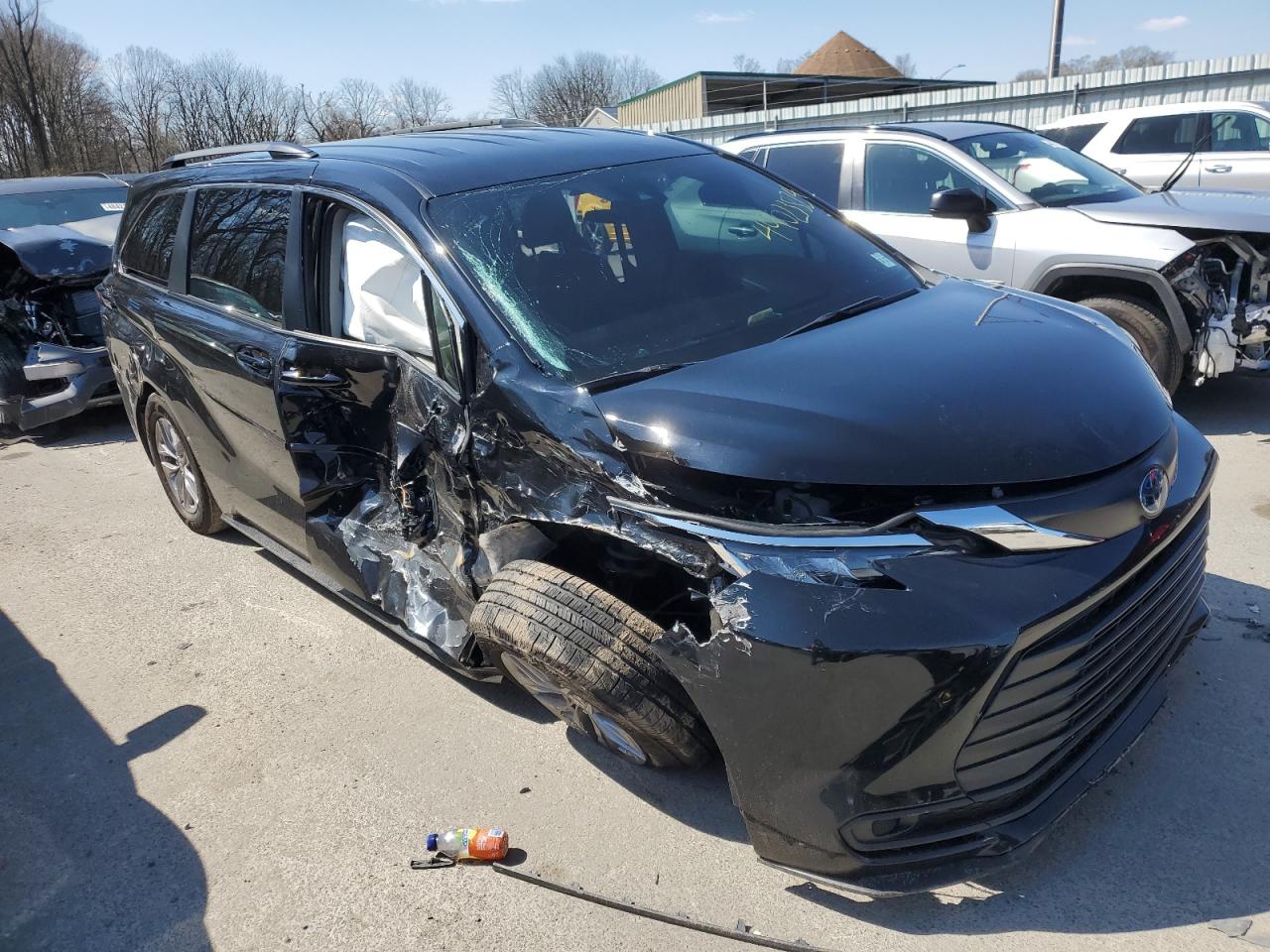 2023 TOYOTA SIENNA LE VIN:5TDKRKEC0PS139792