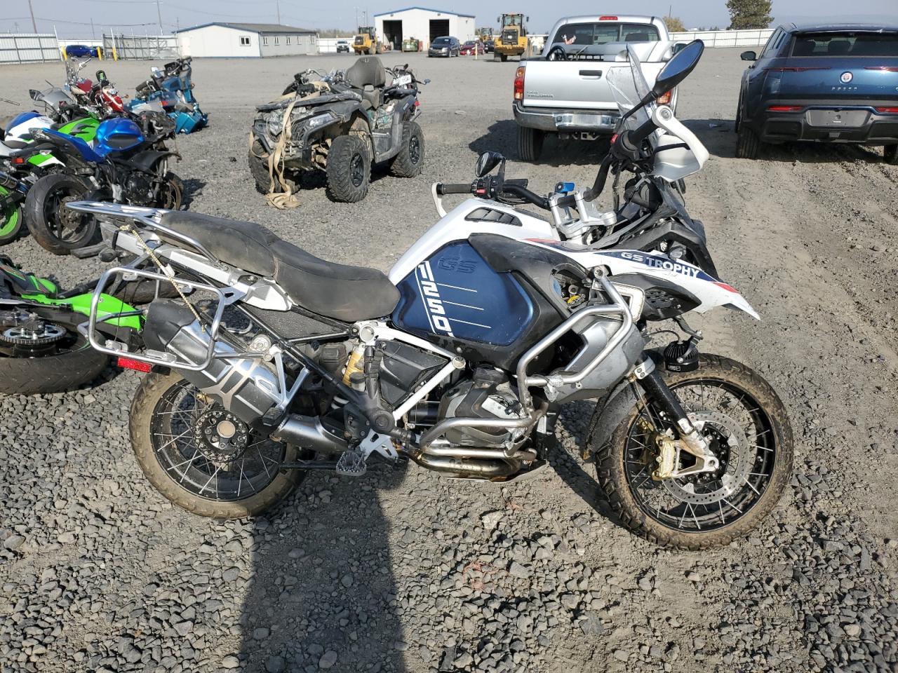 2023 BMW R 1250 GS ADVENTURE VIN:WB10M130XP6G34719