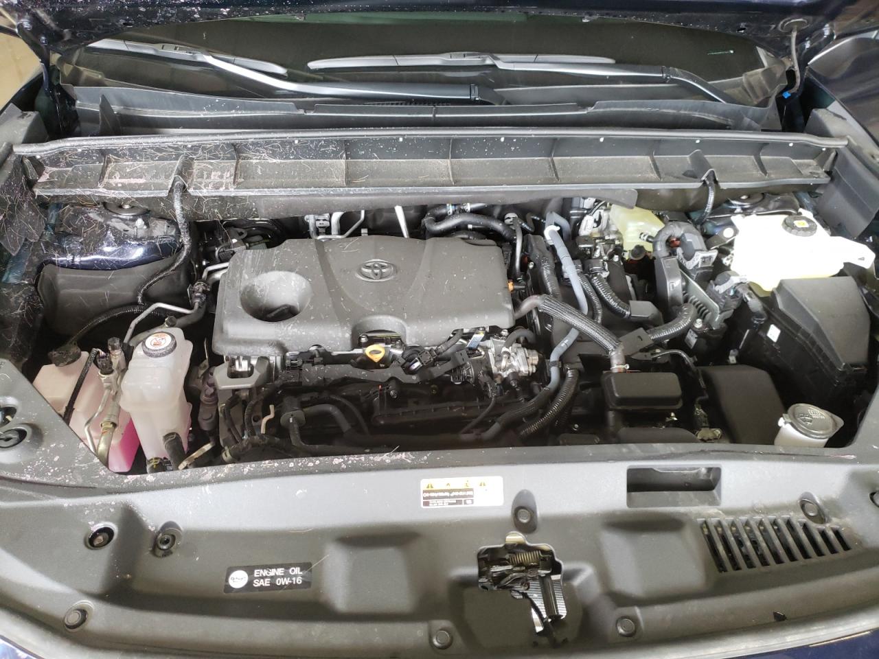 2023 TOYOTA HIGHLANDER HYBRID XLE VIN:5TDKARAH8PS019823