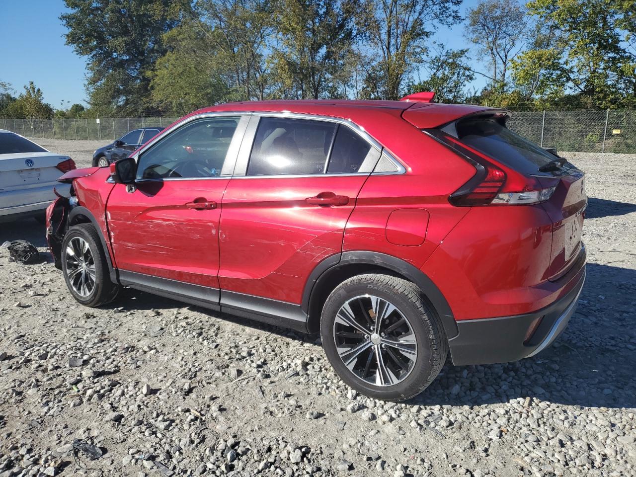 2022 MITSUBISHI ECLIPSE CROSS SE VIN:JA4ATWAA1NZ057116