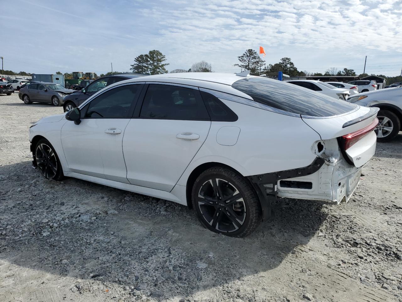 2022 KIA K5 GT LINE VIN:5XXG64J24NG153796