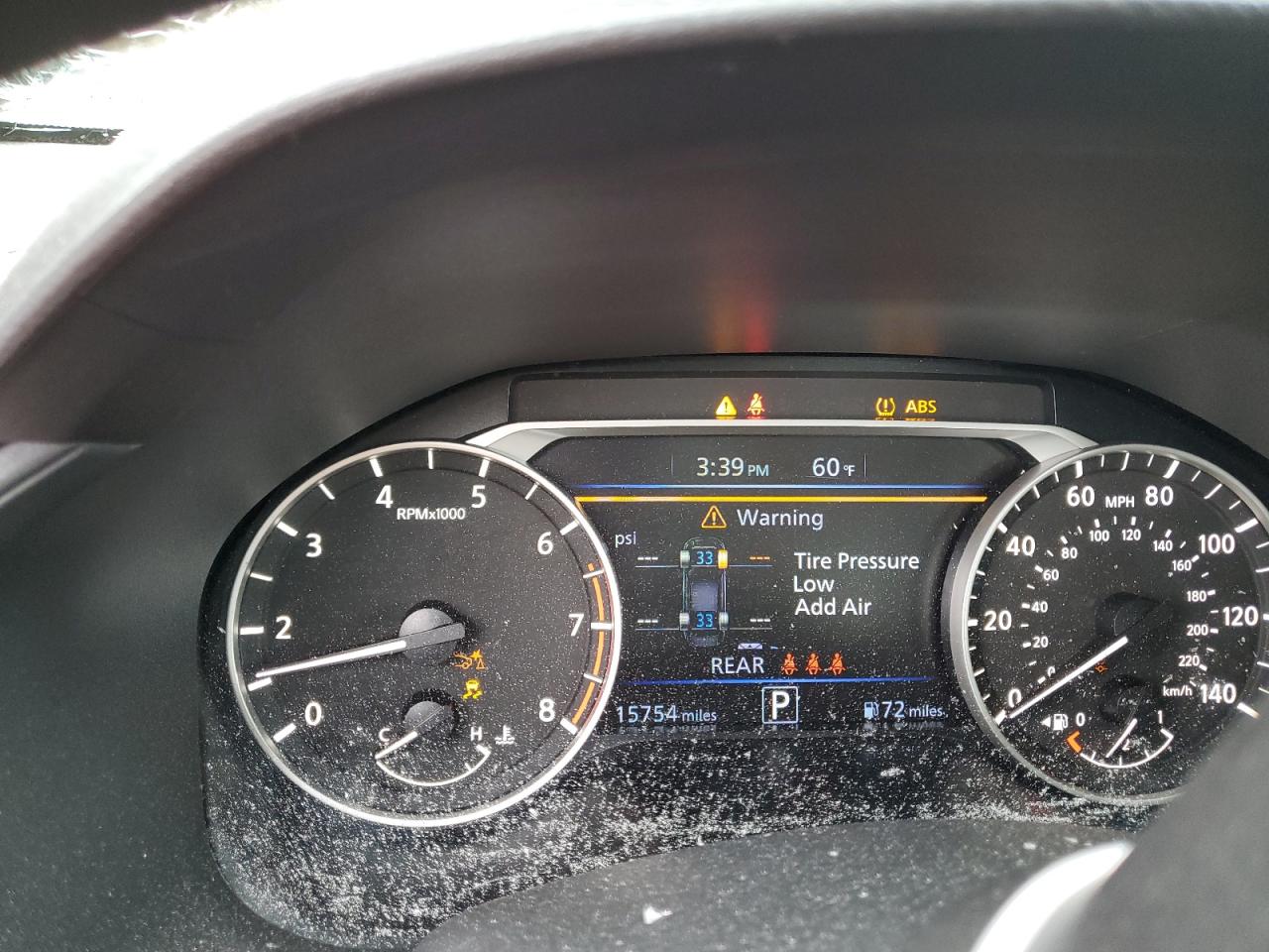 2023 NISSAN ALTIMA SV VIN:1N4BL4DV8PN383699