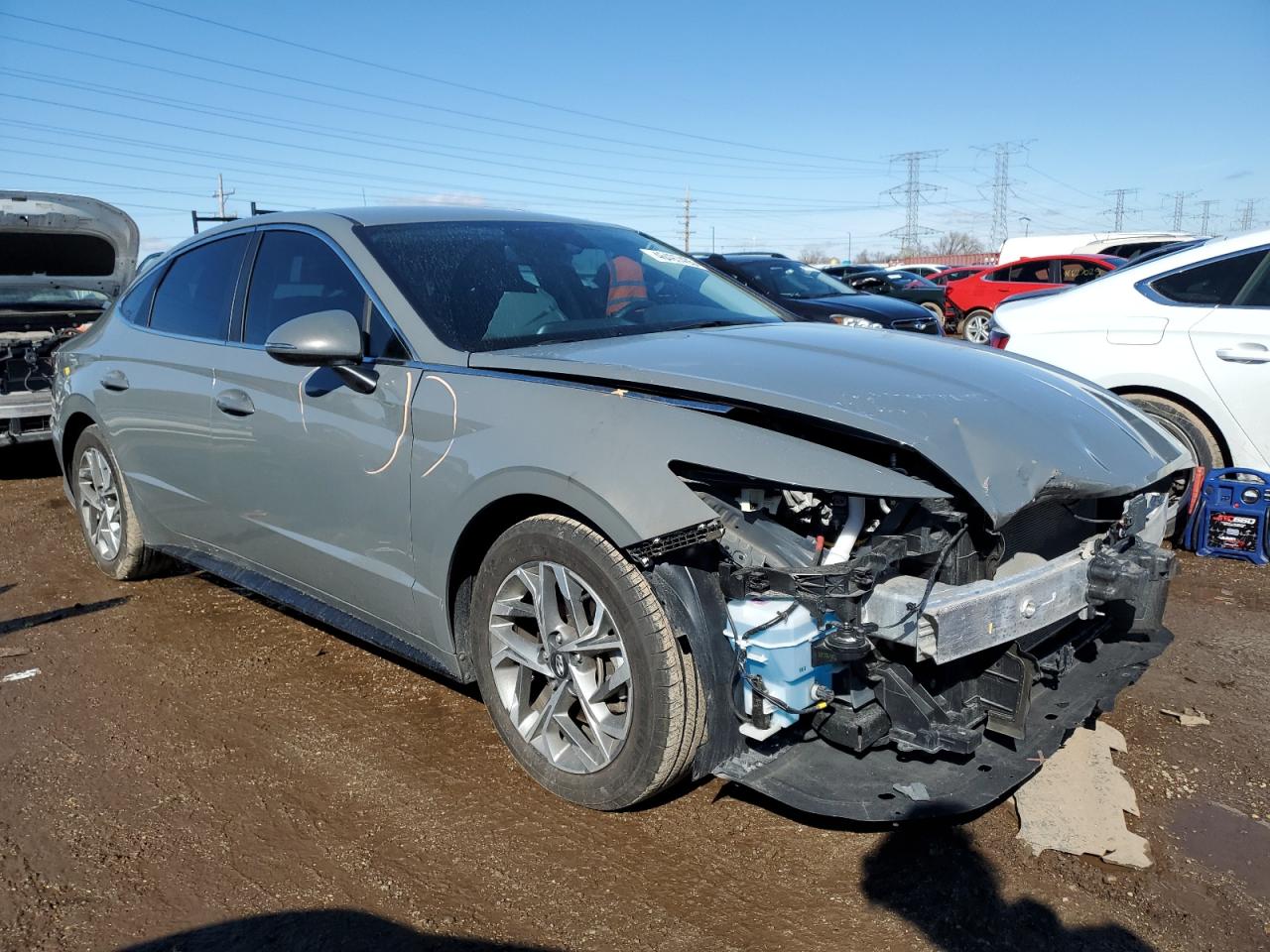 2023 HYUNDAI SONATA SEL VIN:KMHL64JA0PA290220