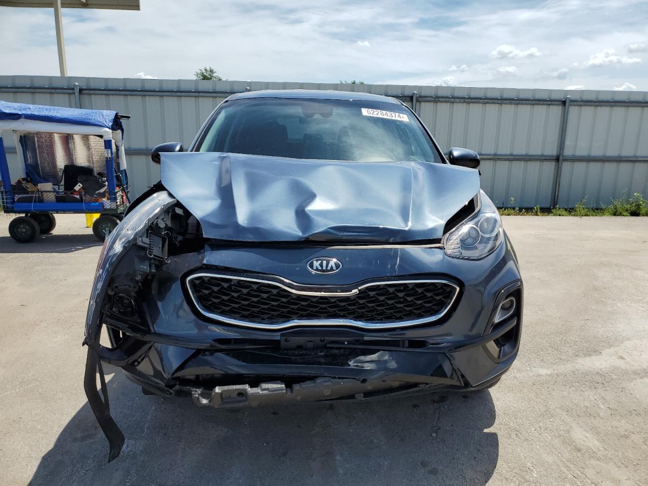 2022 KIA SPORTAGE LX VIN:KNDPMCAC9N7018542