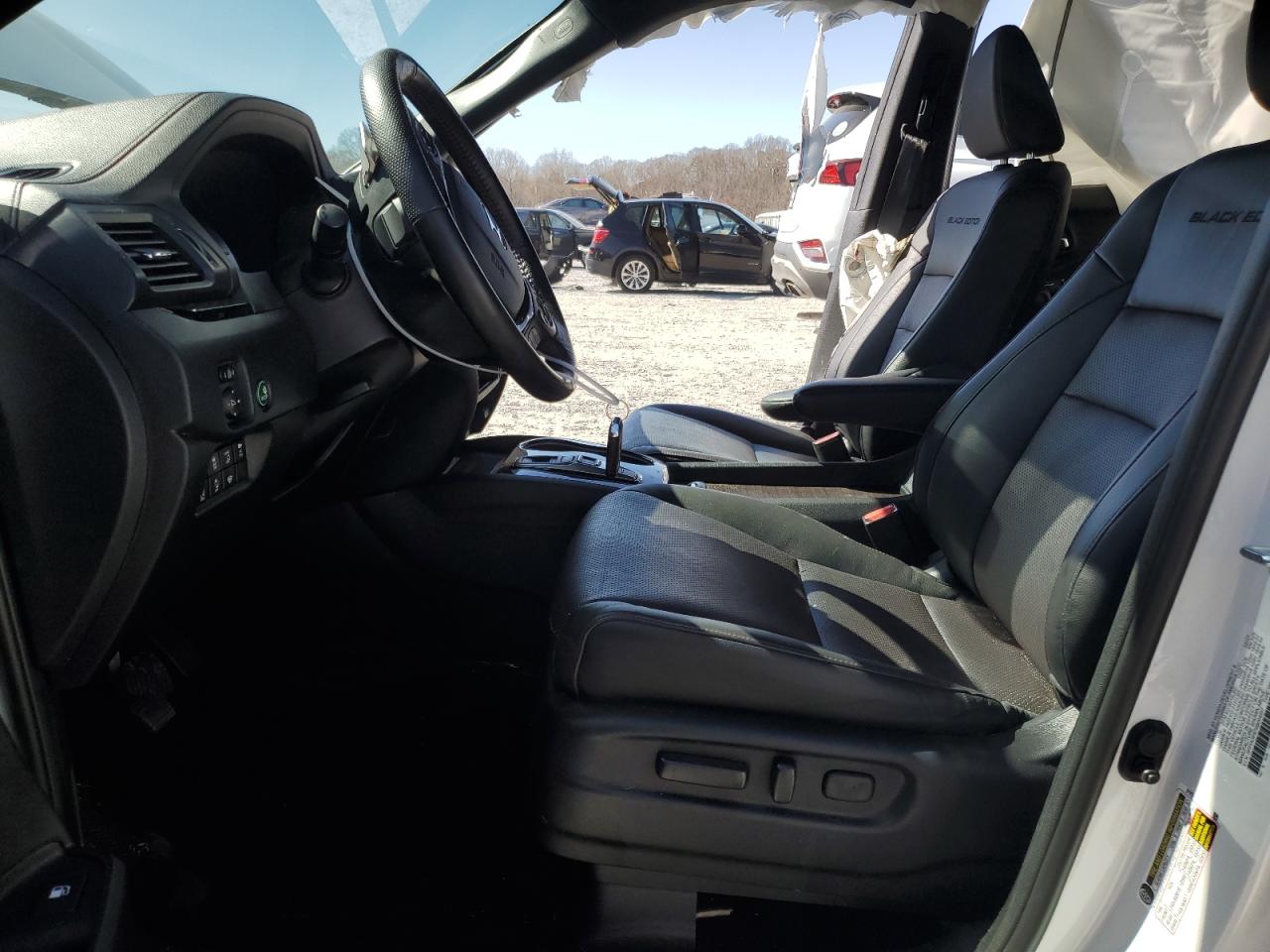 2022 HONDA RIDGELINE BLACK EDITION VIN:5FPYK3F87NB004557