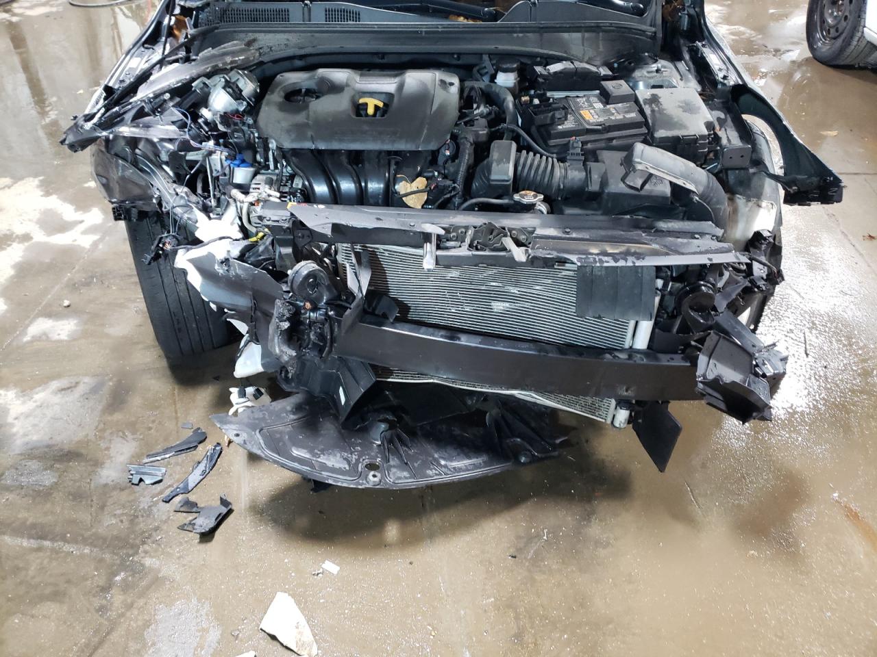 2022 KIA FORTE FE VIN:3KPF24AD8NE498315