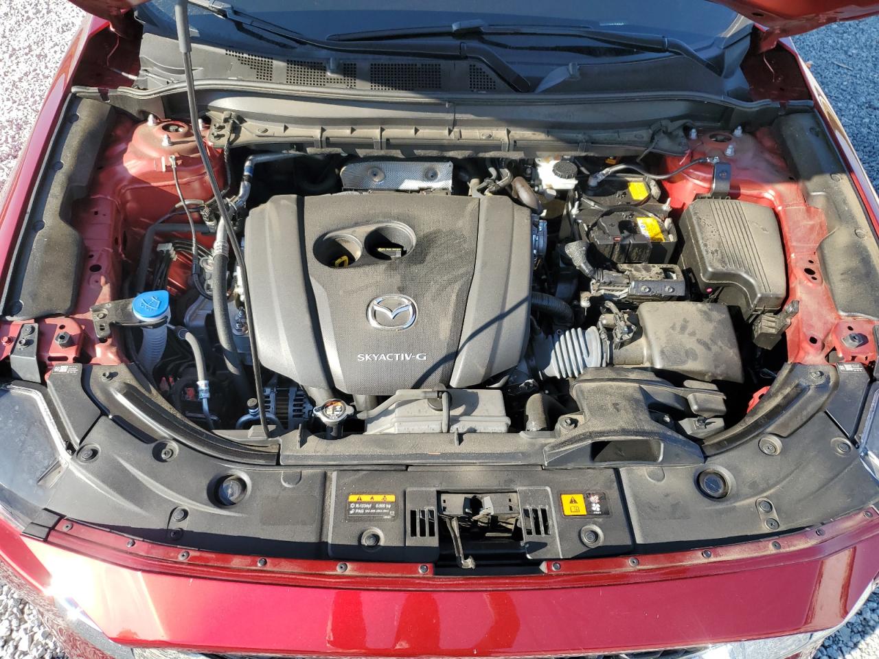 2022 MAZDA CX-5 PREMIUM PLUS VIN:JM3KFBEMXN1540463