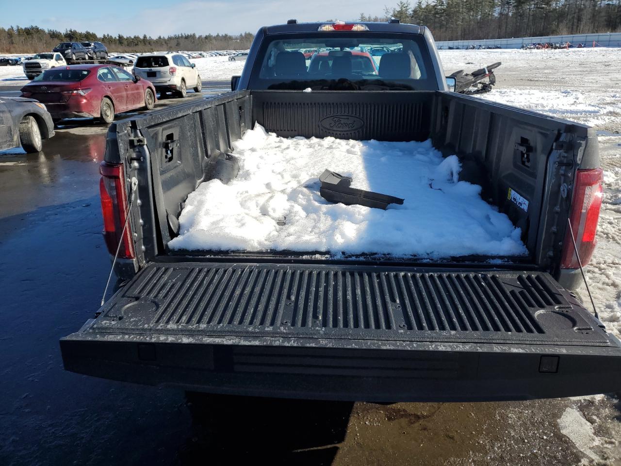 2024 FORD F150 XL VIN:1FTMF1L55RKE12168