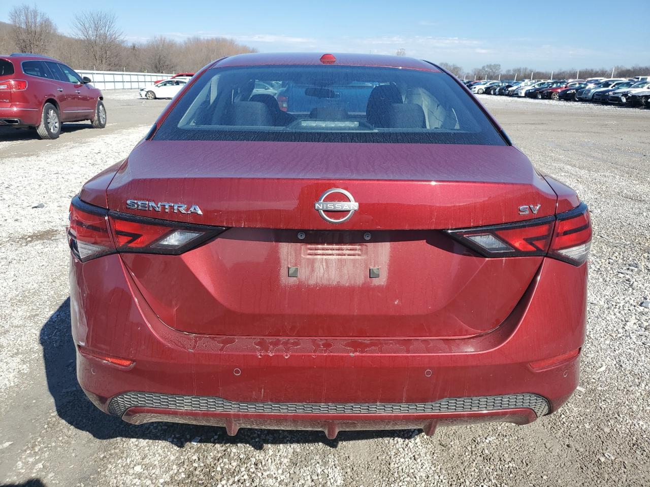 2024 NISSAN SENTRA SV VIN:3N1AB8CV3RY307897
