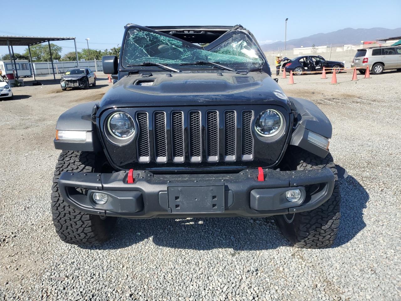 2023 JEEP WRANGLER RUBICON VIN:1C4JJXFG8PW581771