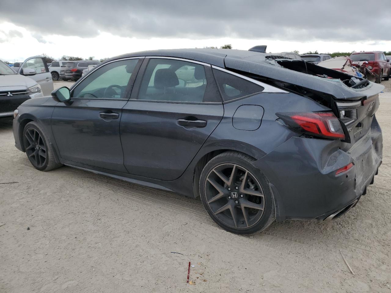 2022 HONDA CIVIC SPORT TOURING VIN:19XFL1H81NE019754