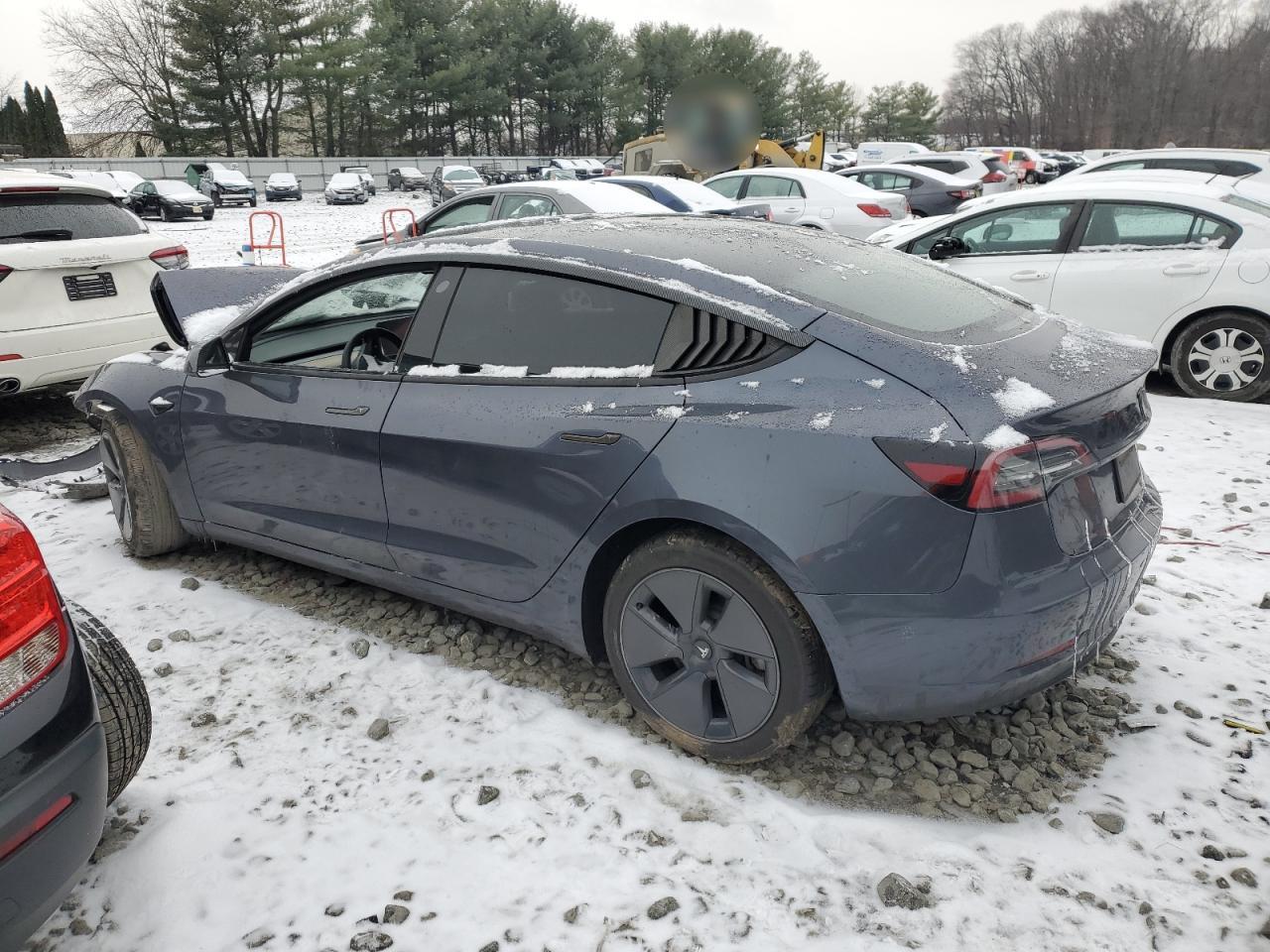 2023 TESLA MODEL 3  VIN:5YJ3E1EB7PF633878