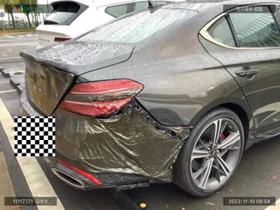 2023 Genesis G70 KMTG141CBRU130100 VIN:KMTG141CBRU130100