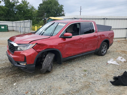 2022 HONDA RIDGELINE RTL VIN:5FPYK3F52NB031638