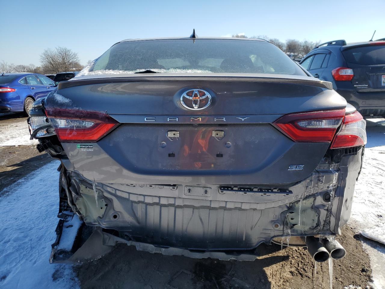 2022 TOYOTA CAMRY SE VIN:4T1G11AK4NU677128