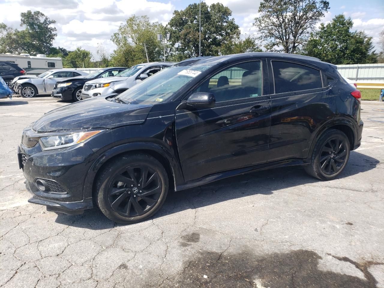 2022 HONDA HR-V SPORT VIN:3CZRU5H15NM706000