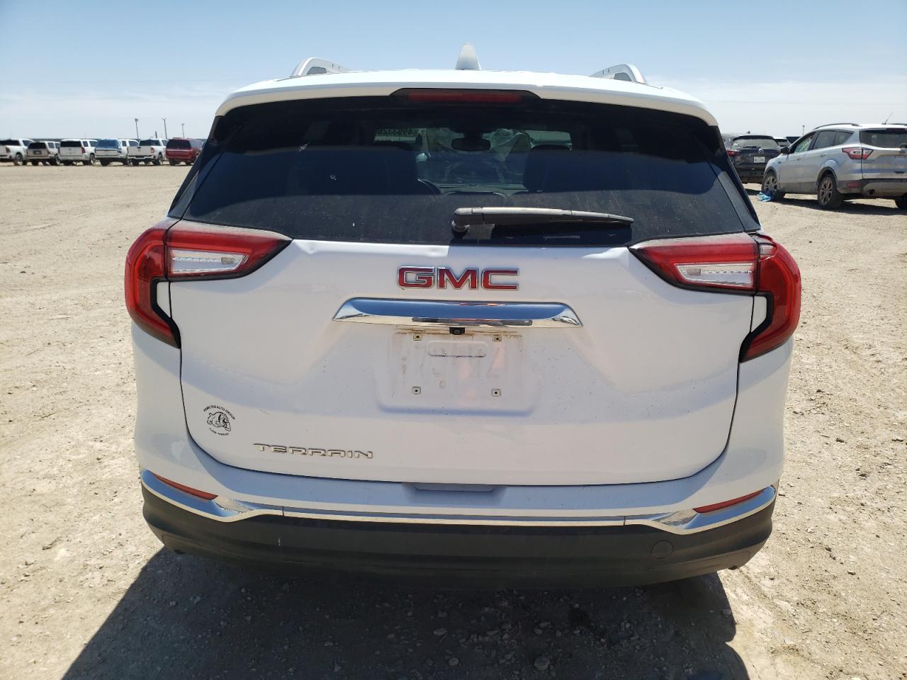 2022 GMC TERRAIN SLT VIN:3GKALPEV2NL113665