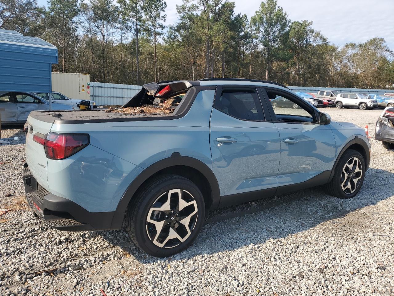 2023 HYUNDAI SANTA CRUZ LIMITED VIN:5NTJEDAF1PH066409