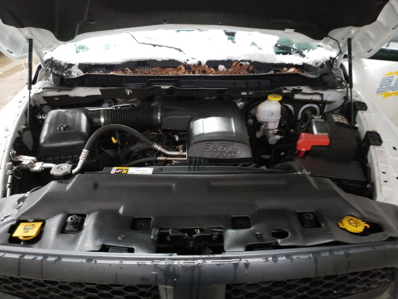 2023 RAM 1500 CLASSIC TRADESMAN VIN:3C6JR7DG2PG641335
