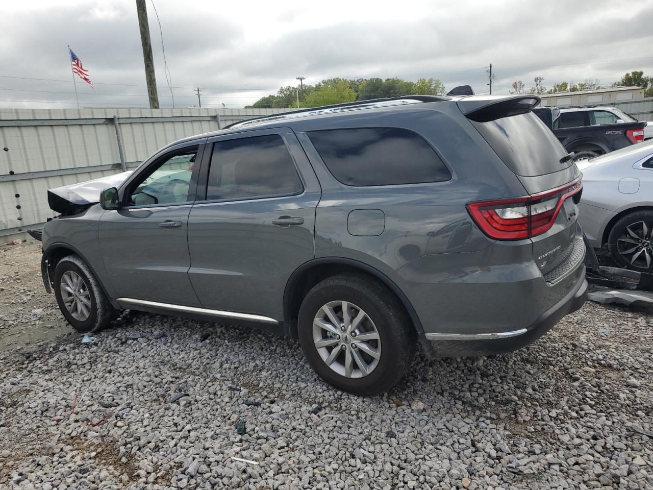 2023 DODGE DURANGO SXT VIN:1C4RDJAG3PC592340