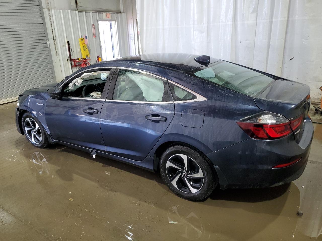 2022 HONDA INSIGHT EX VIN:19XZE4F58NE009272