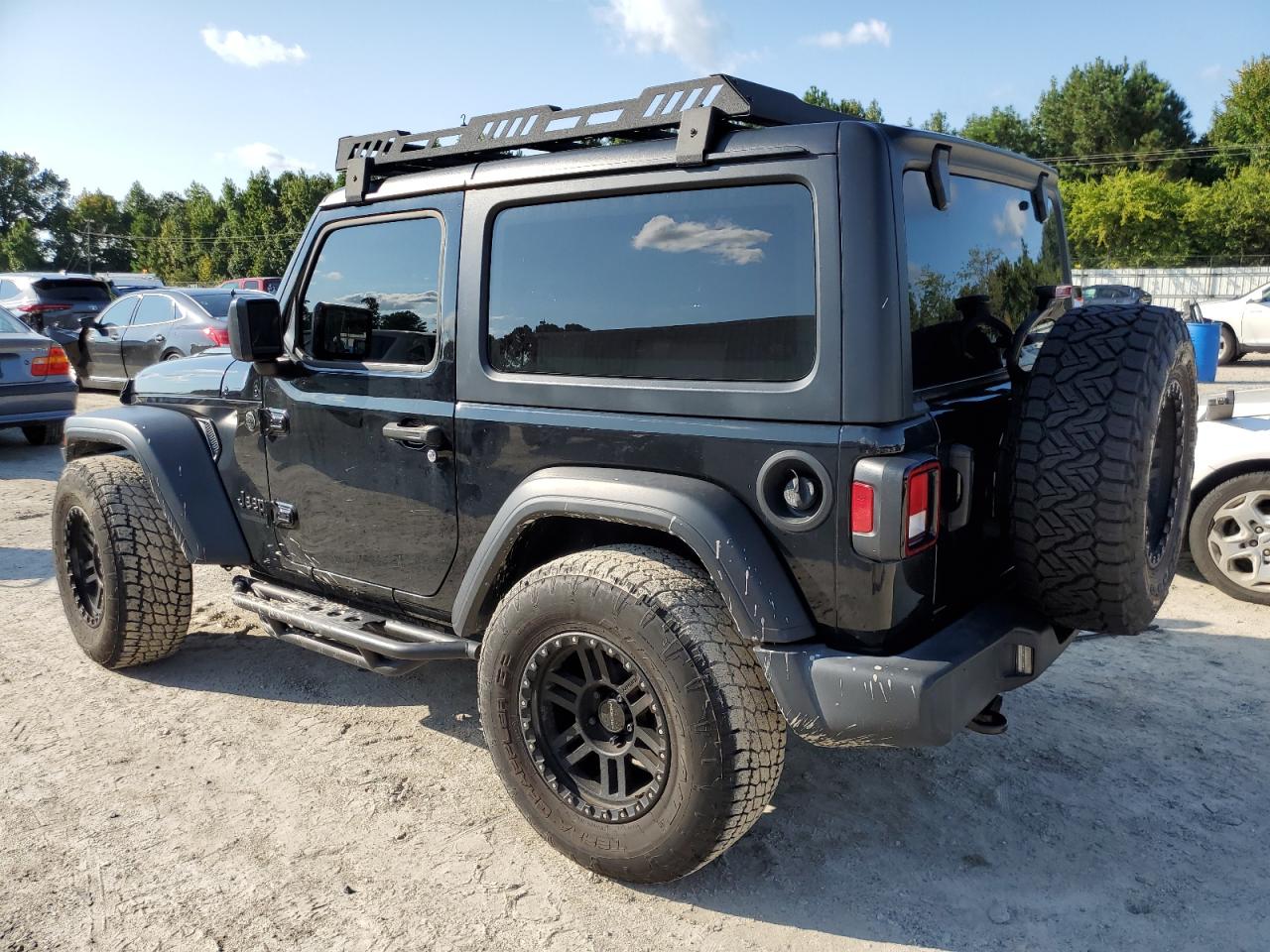 2022 JEEP WRANGLER SPORT VIN:1C4GJXAGXNW210691