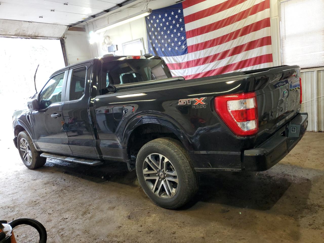 2023 FORD F150 SUPER CAB VIN:1FTEX1EP5PKF03583